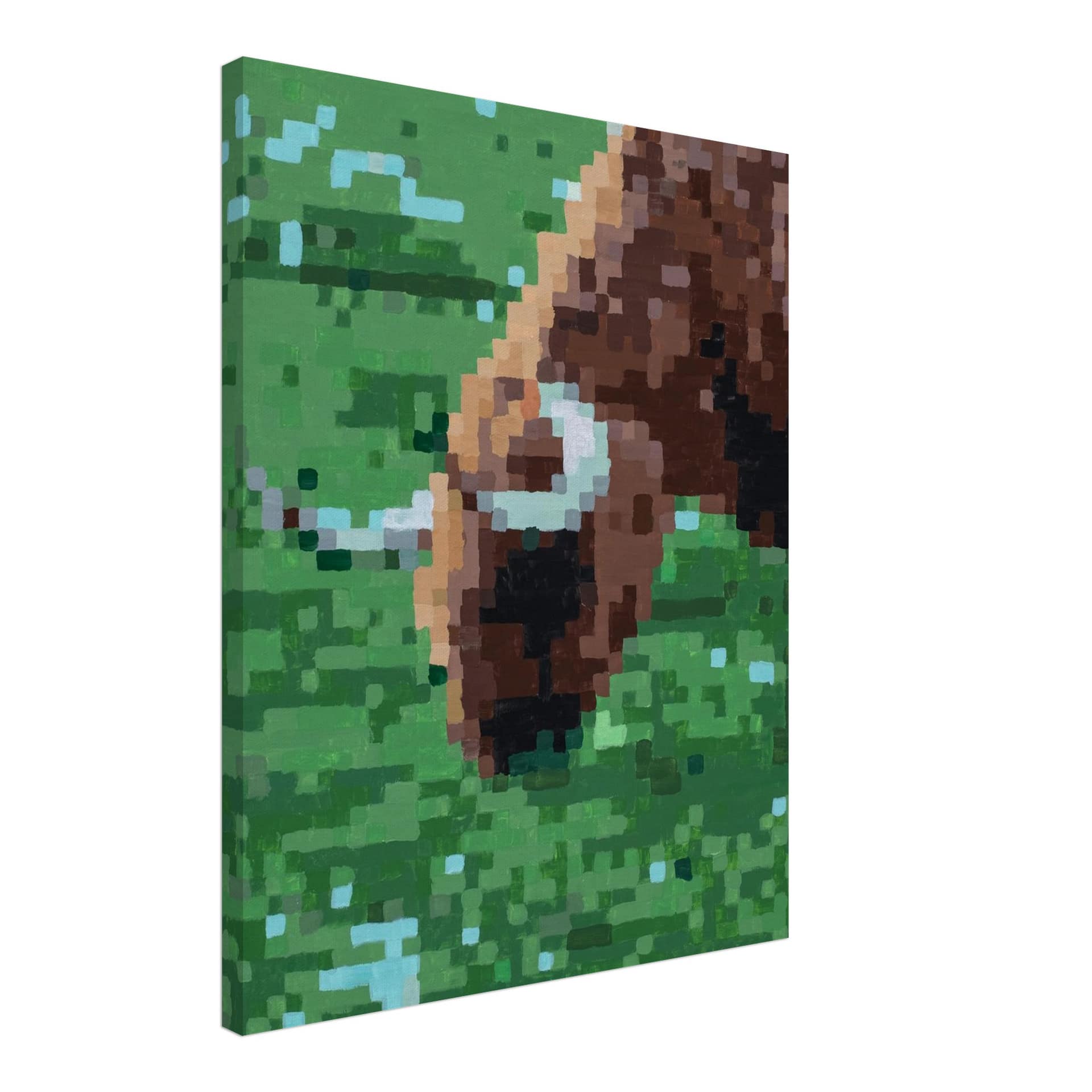 Highland Cow – Canvas
